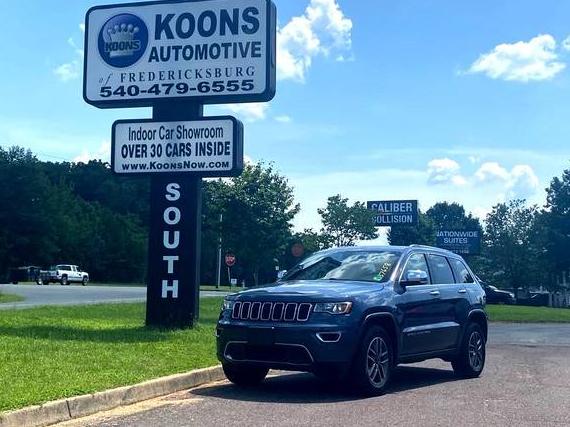 JEEP GRAND CHEROKEE 2020 1C4RJFBG7LC106014 image